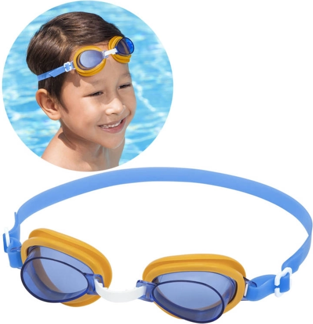 BESTWAY Aqua Burst Essential gyerek úszószemüveg, kék, 3+ – Kék