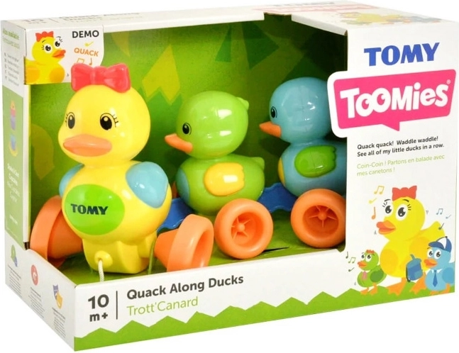 Tomy Toomies vidáman tipegő kacsák
