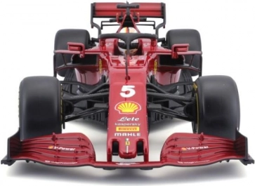 Fém modell autó Ferrari SF1000 F1 2020 Toszkán GP Sebastian Vettel