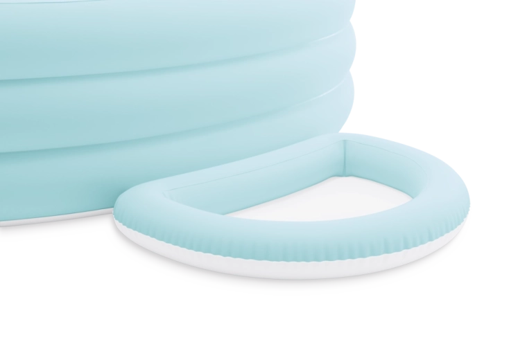 Integrált ülés és puha felfújható falak