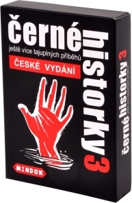 Fekete történetek 3 – társasági nyomozós játék