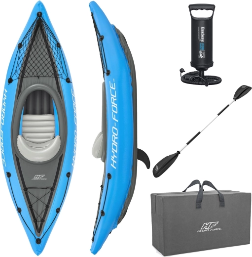 Bestway Hydro-Force Cove Champion felfújható kajak 1 személy részére