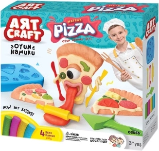 Art Craft modellező készlet pizza 200 g