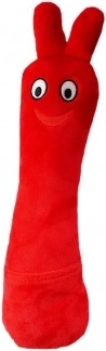 Plüss Bludišťák 30 cm – Piros