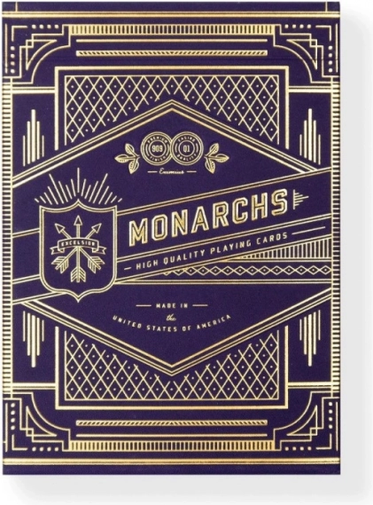 Theory11 monarchs kártya lila