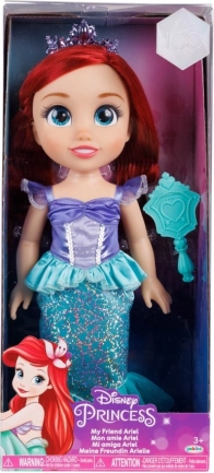 DISNEY Ariel hercegnő baba 40 cm kiegészítőkkel