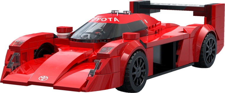 A Toyota GT-One élethű megjelenése