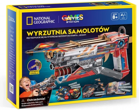 3D puzzle repülőkilövő NATIONAL GEOGRAPHIC