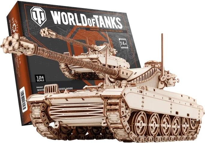 Little Story 3D fa kirakó World of Tanks AMX 13 105