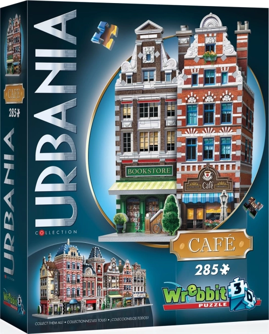 Wrebbit 3D puzzle Urbania: Kávéház
