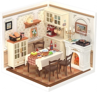 Miniatűr házikó – ROLIFE Super Creator: Meghitt étkező