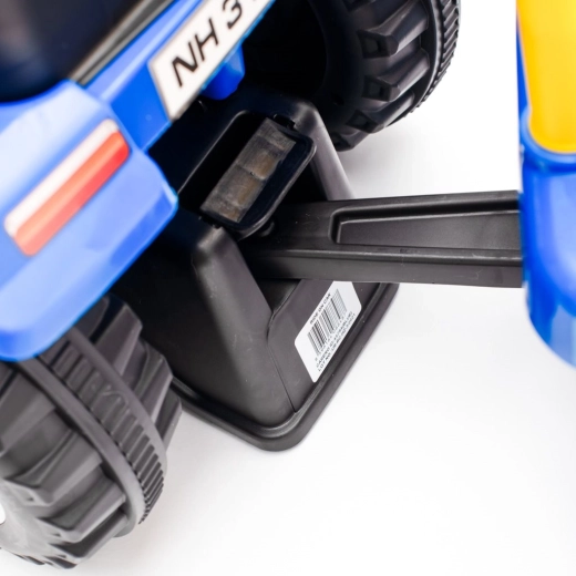 Stabil konstrukció fém kerékagyakkal