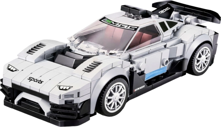 Valósághű versenyautó