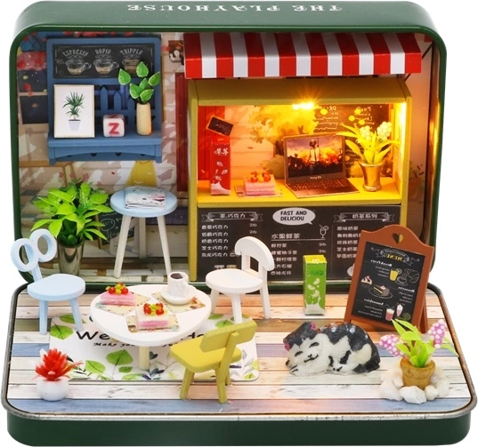Miniatűr házikó Nyári színház 2Kids Toys
