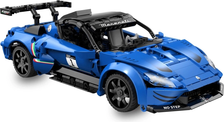 Kiváló Maserati GT2 versenykialakítás