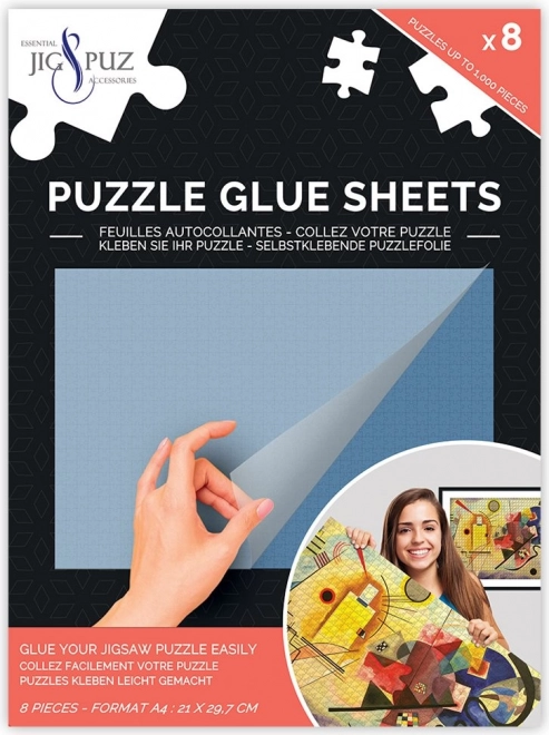 Öntapadós fólia 1000 darabos puzzle-hoz