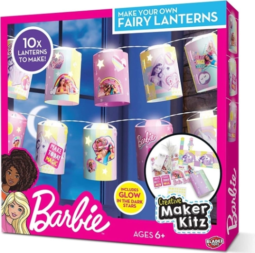 Barbie Maker Kitz – kreatív fényfüzér és lampionok
