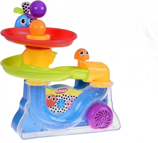 Playskool Explore and Grow Busy Ball Popper – szórakoztató labdás szökőkút gyerekeknek