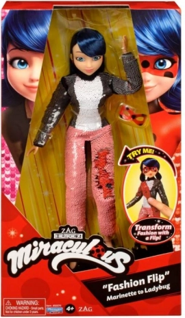 MIRACULOUS Fashion Flip Katicabogár baba