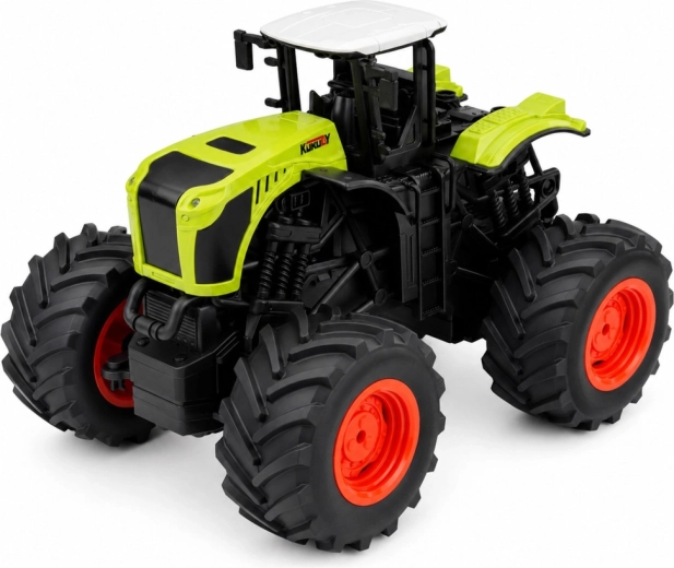 Stabil haladás és valósághű traktor megjelenés