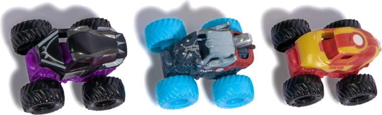 Ikonikus MARVEL hősi dizájnok