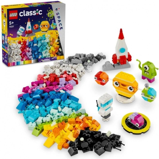 LEGO Classic kreatív bolygók építőkészlet