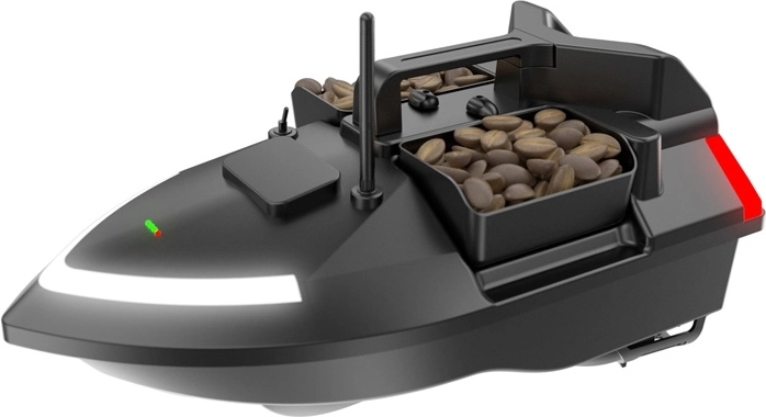 Három független rekesz akár 2 kg etetéshez