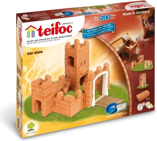 Teifoc Rózsa Erőd Építőkészlet