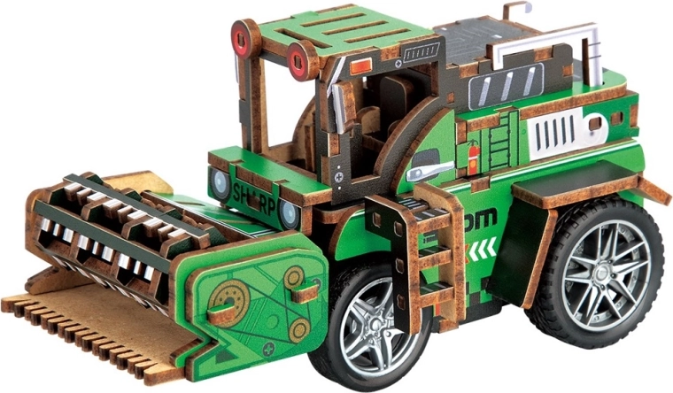 2Kids Toys 3D fa összerakható modell – kombájn