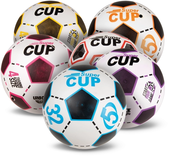 Super CUP futball-labda 23 cm - 1 darab