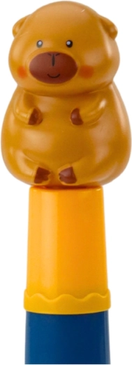 Aranyos kapybara motívum, amely elbűvöli a gyerekeket