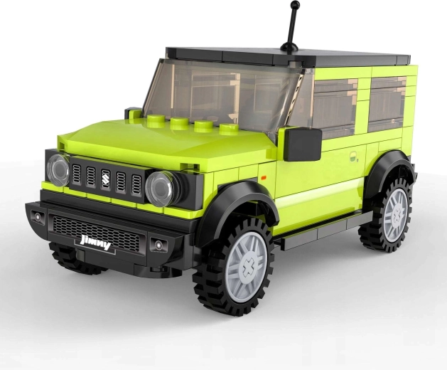 Realista kivitel és gumis terepkerekek