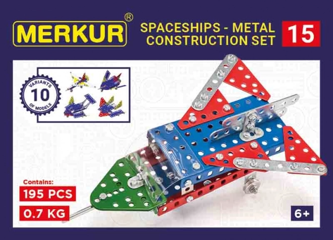 Merkúr Űrsikló Építőkészlet - 10 modell