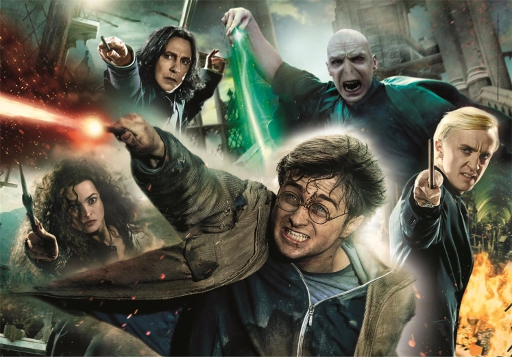1000 darabos Harry Potter puzzle