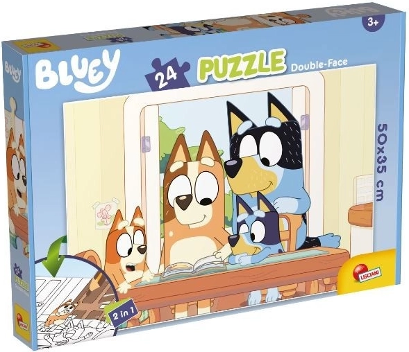 Bluey 24 darabos padlópuzzle