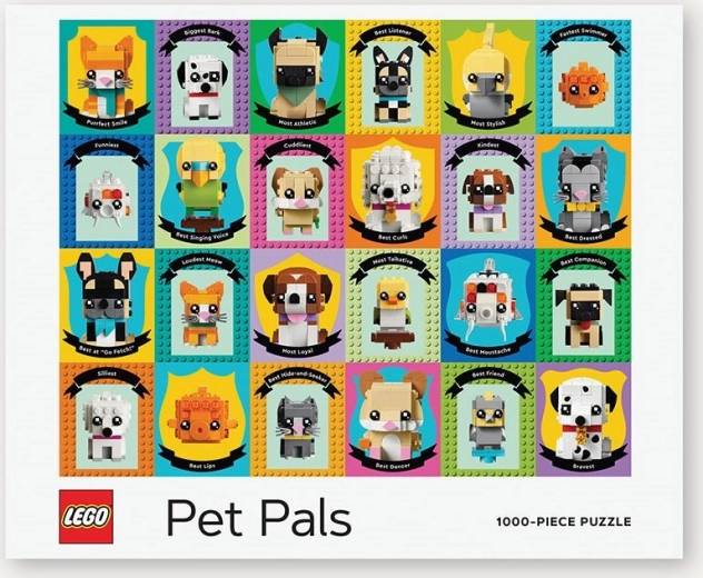 Puzzle LEGO Állati Barátok 1000 Darab