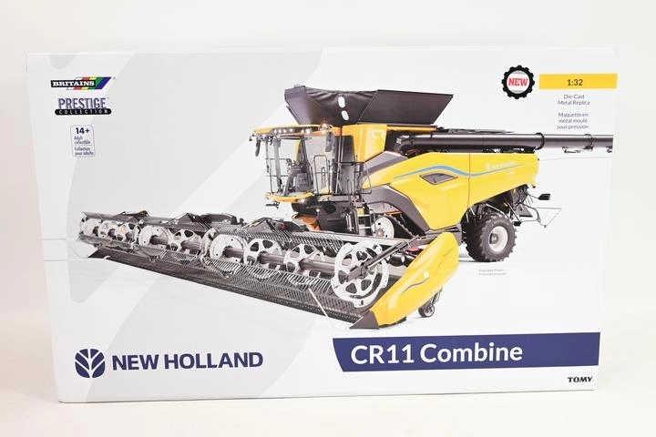 TOMY Britains New Holland CR11 kombájn 1:32
