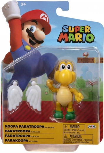 Koopa Paratroopa levehető szárnyakkal