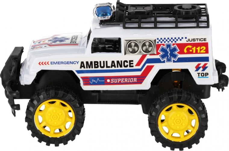 Off-road dizájn és nagy kerekek