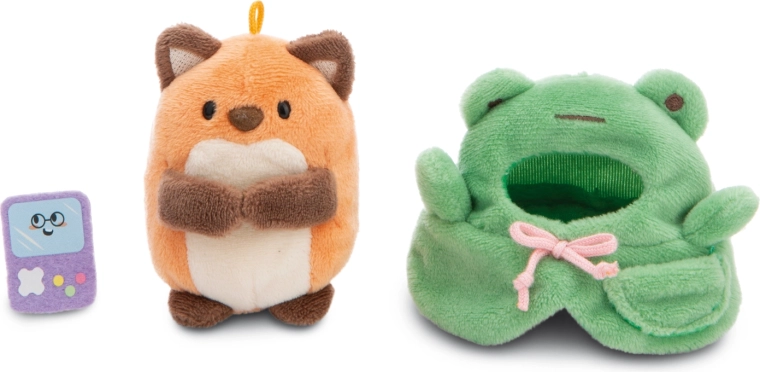 Békás jelmez zsebbel az extra mókáért