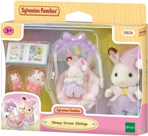 Sylvanian Families alvó testvérek