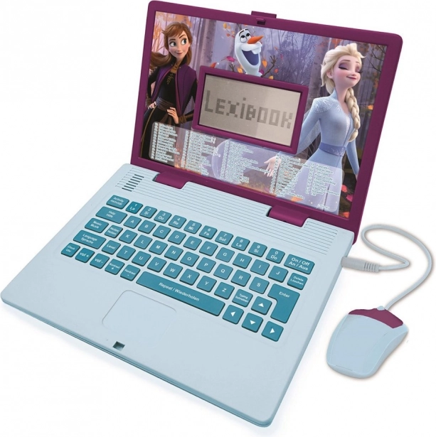 Kétnyelvű Disney Jégvarázs aktivitásos notebook