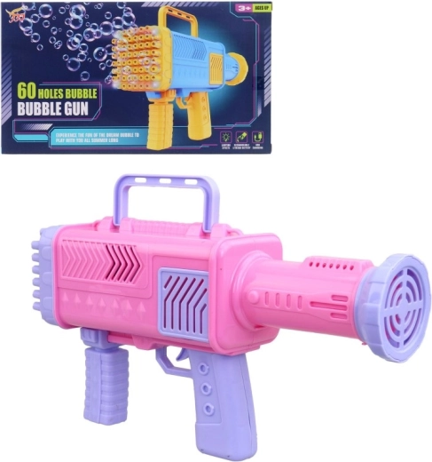 Elektromos buborékfegyver gyerekeknek, 31 cm