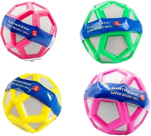Gametime szuper pattogó labda 15 cm