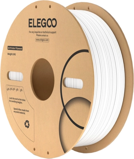 Elegoo ABS filament fehér