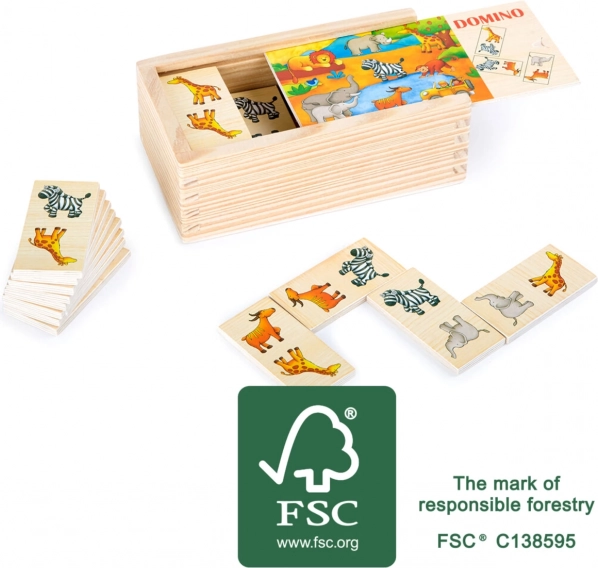 Fa domino Safari