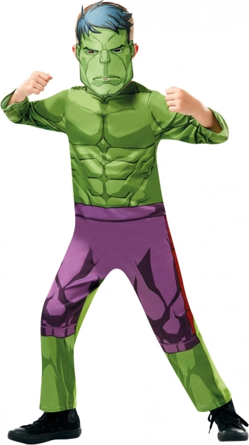 Hulk jelmez gyermekek számára 5-6 éves korúaknak