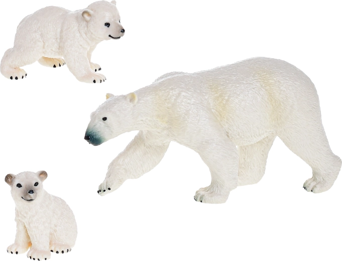 Medvecsalád többféle játékszcenárióhoz