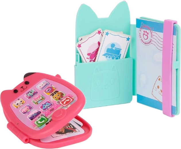 Nyitható telefon és pénztárca szerepjátékhoz