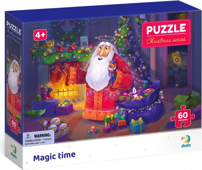 DODO puzzle Varázslatos karácsonyi idő 60 darab